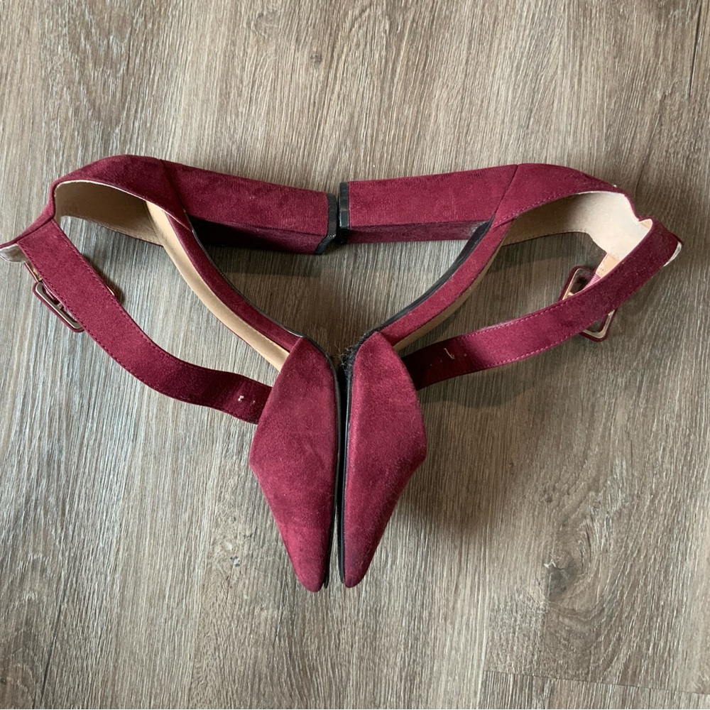Chunky Heel Pumps